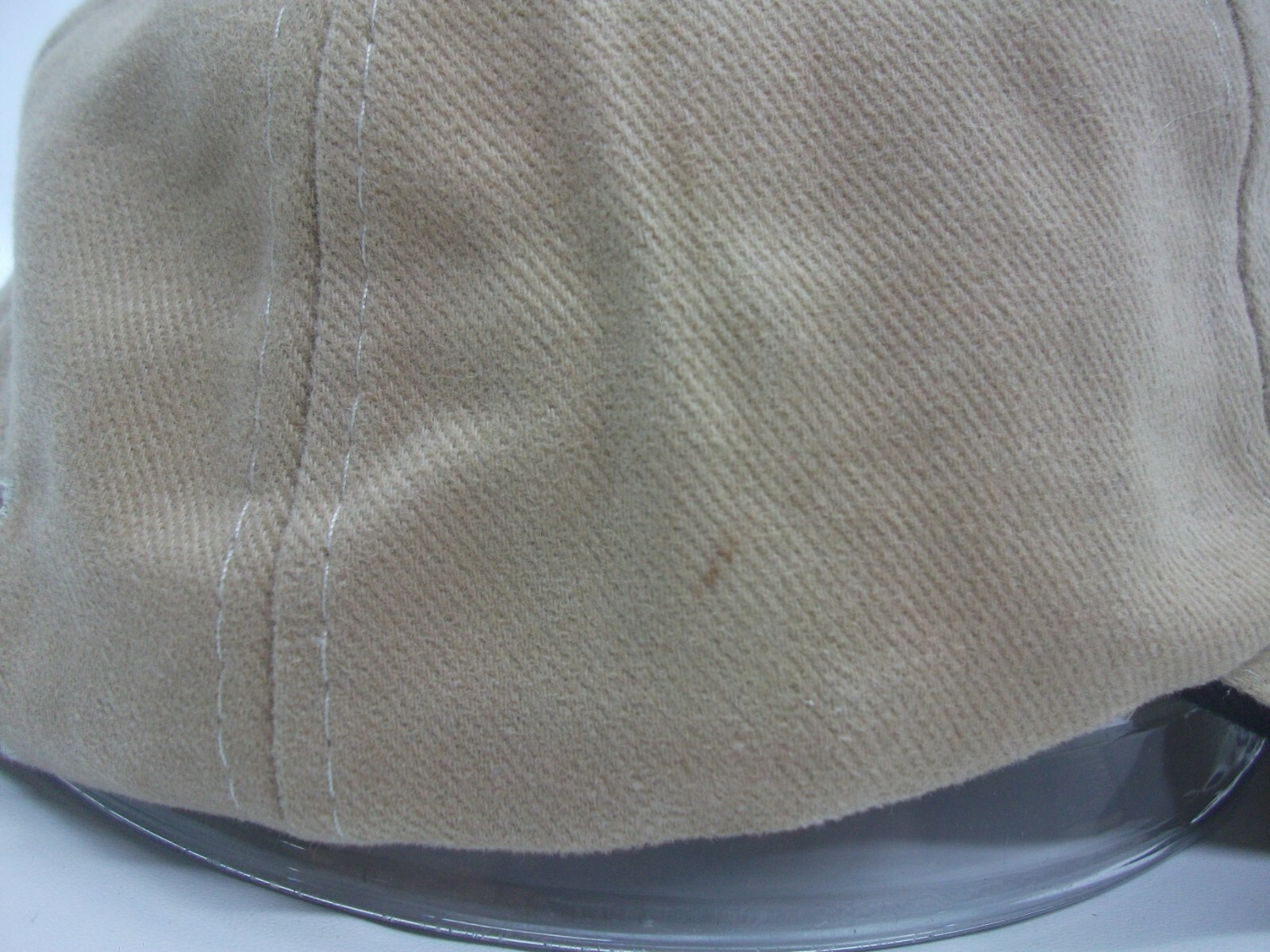 Pave Smart Hat Beige Strapback Baseball Cap - image 6