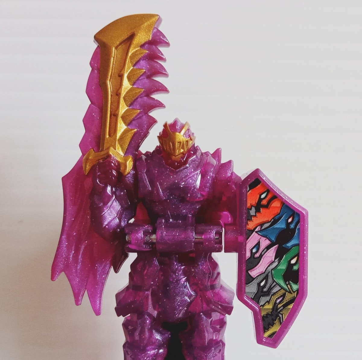 Power Rangers Dino Fury DX Ryusoul Yamamori Piled Soul Key Morpher