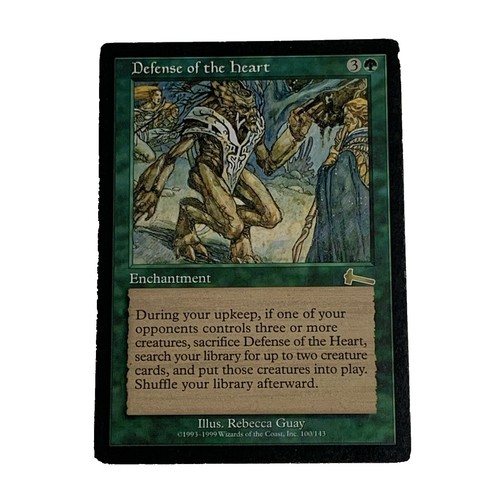 Might of Oaks FOIL Urza's Legacy NM Green Rare MAGIC CARD (ID