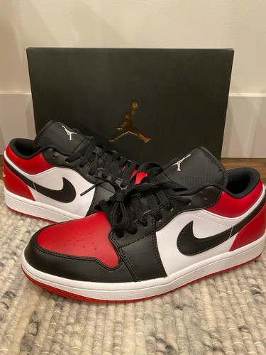 Nike Air Jordan 1 Low 'Bred Toe 