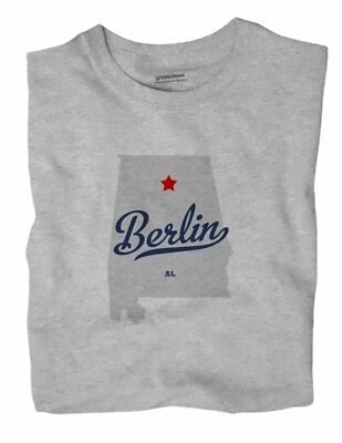 Berlin Alabama AL T-Shirt MAP