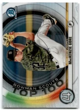2020 BOWMAN SCOUTS TOP 100 MACKENZIE GORE SAN DIEGO PADRES #BTP-4