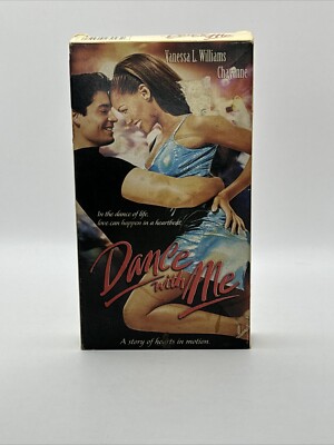Dance With Me - VHS ex rental