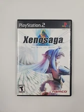 Xenosaga Episode 1 PS2 PlayStation 2 Complete CIB