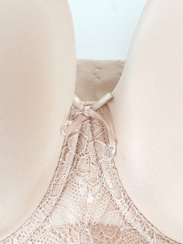 Reggiseno Parfait 32DDD ferretto dettaglio pizzo cinturino posteriore nudo - Foto 3 di 7