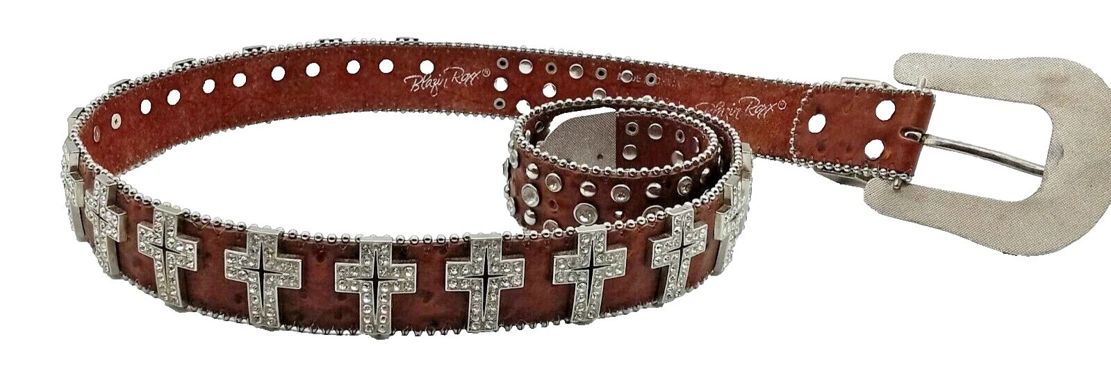 Leather Religious Belts for Women