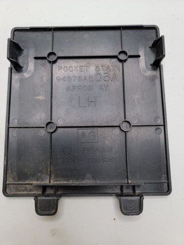 05-09 Subaru Legacy Pocket Stay Trim Gray Cover Left Driver LH OEM 94076AG03A - Picture 9 of 12