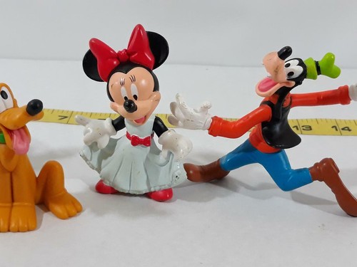 Lot of 4 Vtg Disney 1990s EPCOT Figures ~ Cake Toppers ~ McDonalds - Picture 3 of 5