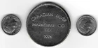 Canadian Silver Marketing Co 1 One Troy Ounce .999 Fine Silver Round Bar 1974