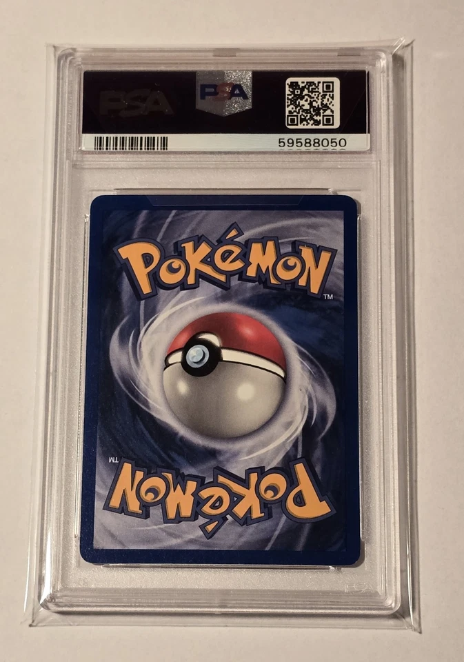 2003 Pokemon EX Ruby & Sapphire Blaziken Reverse Holo Rare #15 PSA 7 - Image 2 of 2