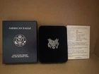 2005 w american silver eagle proof OGP