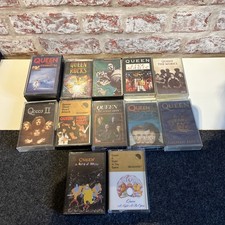 queen cassette bundle joblot X 12