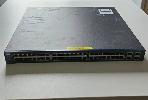 Cisco - WS C3560G 48TS S V06- Commutateur - Catalyseur 3560G Séries 48 Port -