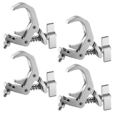 Truss Clamp Stage Lights Clamp 1.57-2.36 Inch, 4PCS Eyeshot Heavy Duty 330lb Pro