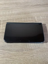 7226 Nintendo New 3DS LL Metallic Black Good TESTED