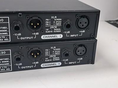 Drawmer MX30 Dual-Gated Compressor/Limiter | eBay