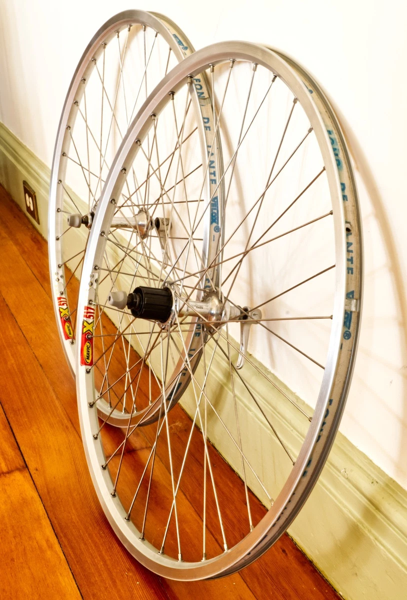 Roue Avant Mavic X517 SUP + Moyeu XTR HB-M950 – 26 Pouces, V-brake, Grise