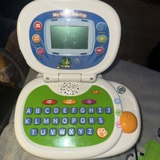 Leapfrog My Own LeapTop Learning Interactive Laptop Not Tested Turns On