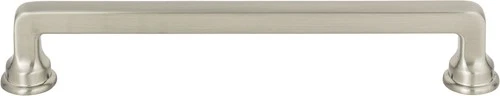 Atlas A104-BRN Oskar Pull 6 5/16 Inch (c-c) - Brushed Nickel - Picture 2 of 2