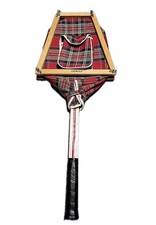 Winfield Fiber Reinforced 27" Tennis Racket - 7ply Lamination 4 1/2 W/frame Vtg