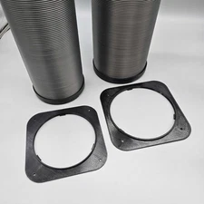 EcoFlow Wave 2 & 3 Wall Plate Mount for Duct Hose