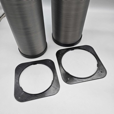 EcoFlow Wave 2 & 3 Wall Plate Mount for Duct Hose
