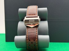 TAG Heuer Carrera CBM2112 Calibre 16 Stainless Steel Blue Dial Mens Watch 41mm 7