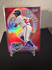1998 Ultra - Fall Classics Andruw Jones #2 FC Atlanta Braves