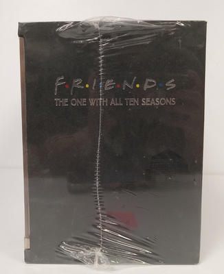 Friends - The One With All Ten Seasons Collectors Box (DVD, 2005
