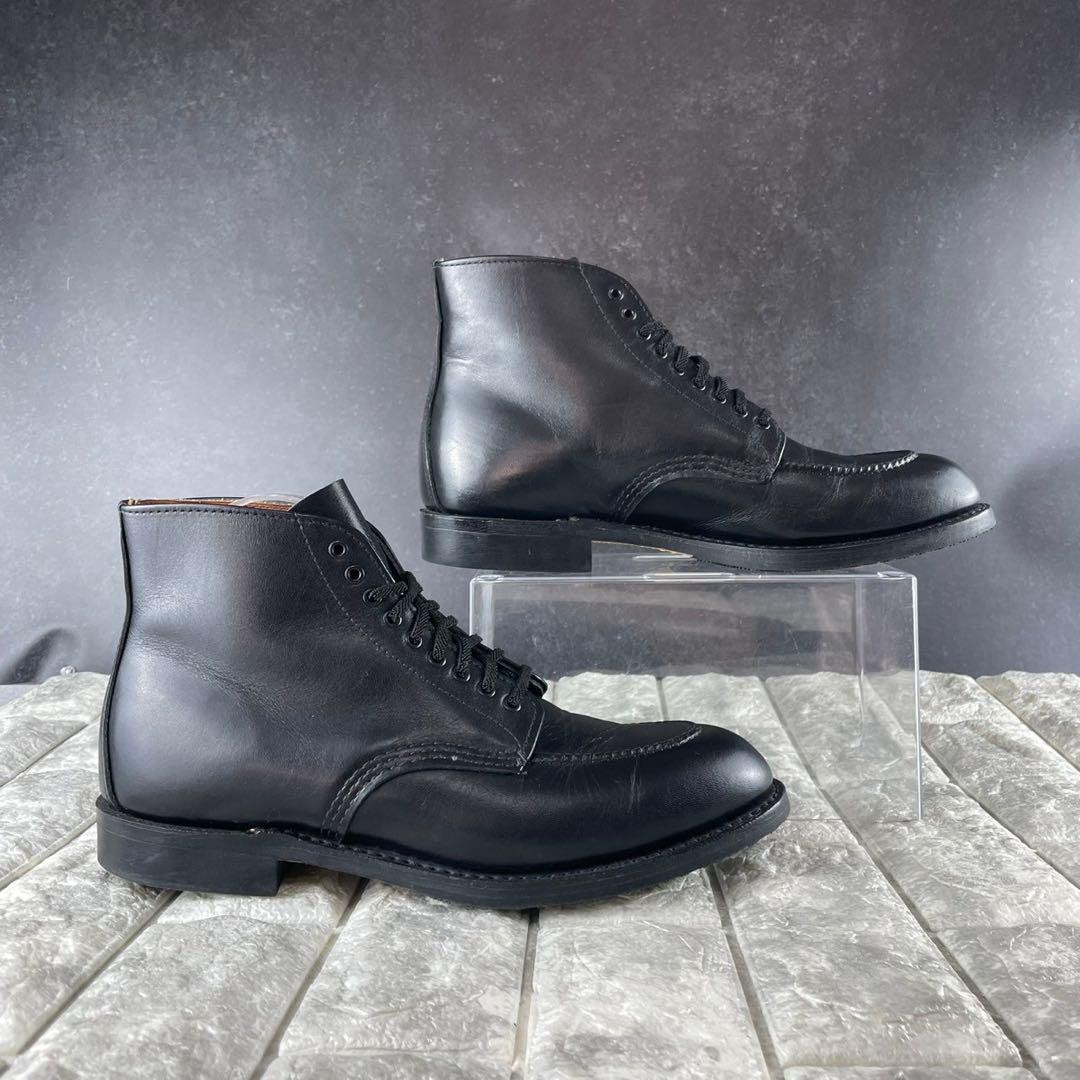 Red Wing Girard 9090 Boots Made In Usa Black 27.5 m18_0210 Red Wing Girard 9090 Boots Made In Usa Black 27.5 m18_0210