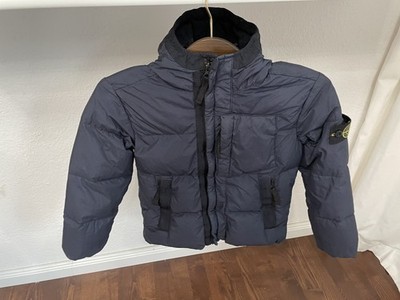 Stone Island Junior Daunenjacke Dunkelblau 128 - 8 Jahre - Kinder