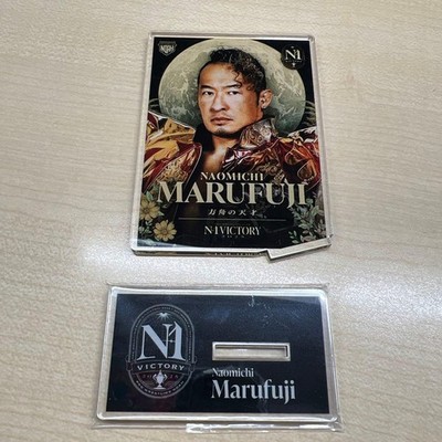 Pro-Wrestling Noah Masahiro Ito Trading Acrylic Stand
