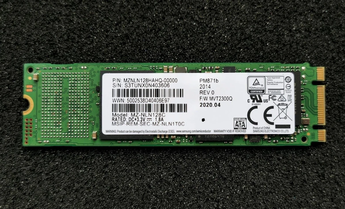 Preços baixos em Samsung Interna de 128 GB Solid-State drives | eBay