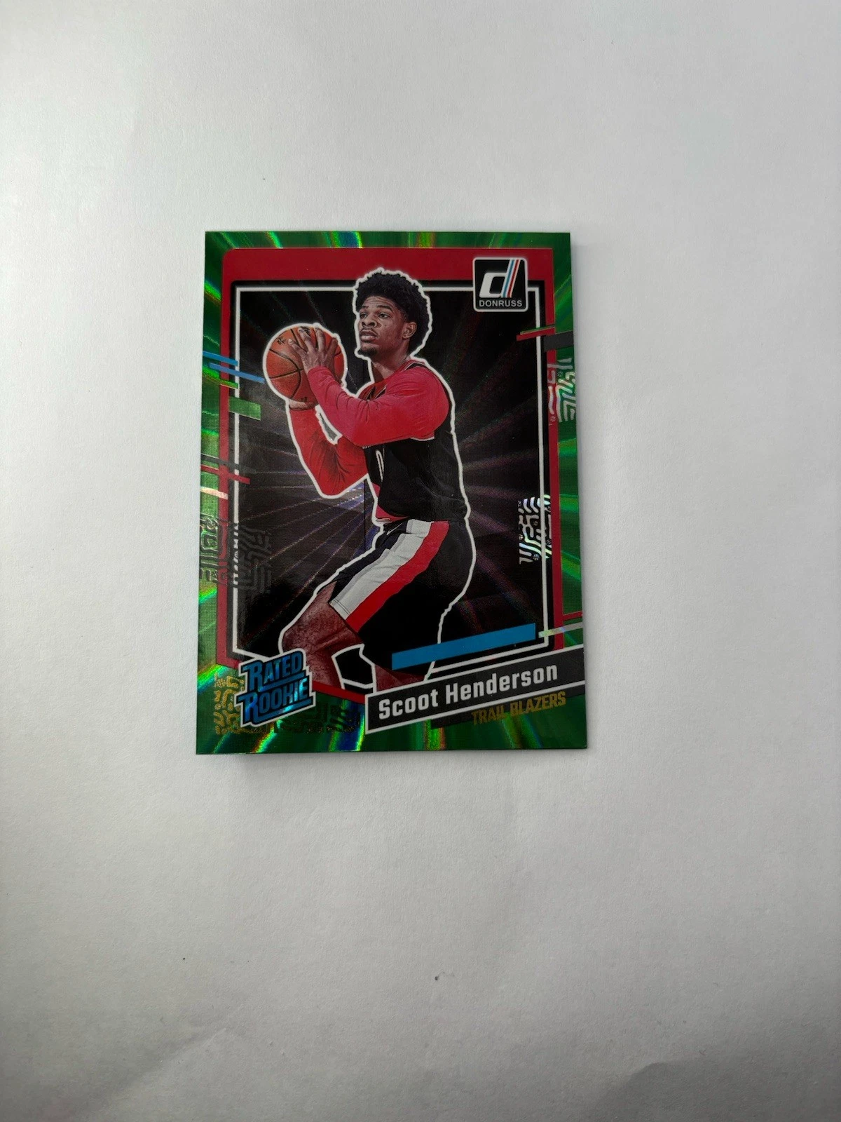 Scoot Henderson trading card