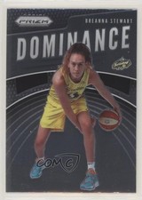 2020 Panini Prizm WNBA Dominance Breanna Stewart #6 13ec
