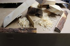 5,0 kg Zirbe Holz Schnittholz Zirbenholz Bastler Duft Arve BIO drechseln 