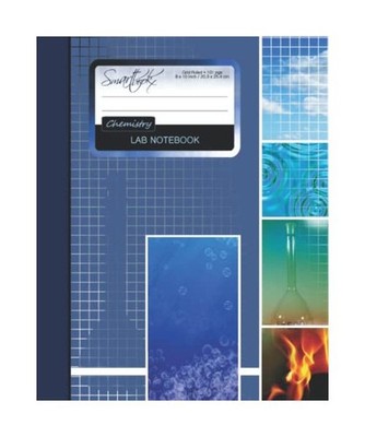 Lab Notebook: Chemistry Laboratory Notebook for Science Student / Research / Col