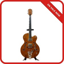 Gretsch G6120T-BSSMK Brian Setzer 2023 Semi-Gloss Lacquer Hollow Body Guitar