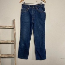 Vintage 80s USA Levi 517 Bootcut Denim Jeans size 30x30