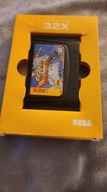 CIB After Burner (Sega 32X, 1994) Complete *TESTED*