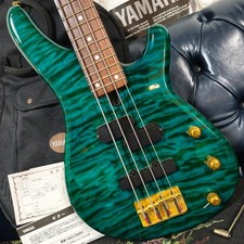 YAMAHA Motion B MB-40H basse électrique vert émeraude voir à travers le...
