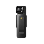 Body Cam con Obiettivo 360 Rotazione 140 Gradi 720P Video Audio per Viaggio Pron