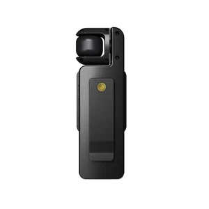 Corps Cam con Obiettivo 360 Rotazione 140 Gradi 720P Vidéo Audio par Viaggio Pron