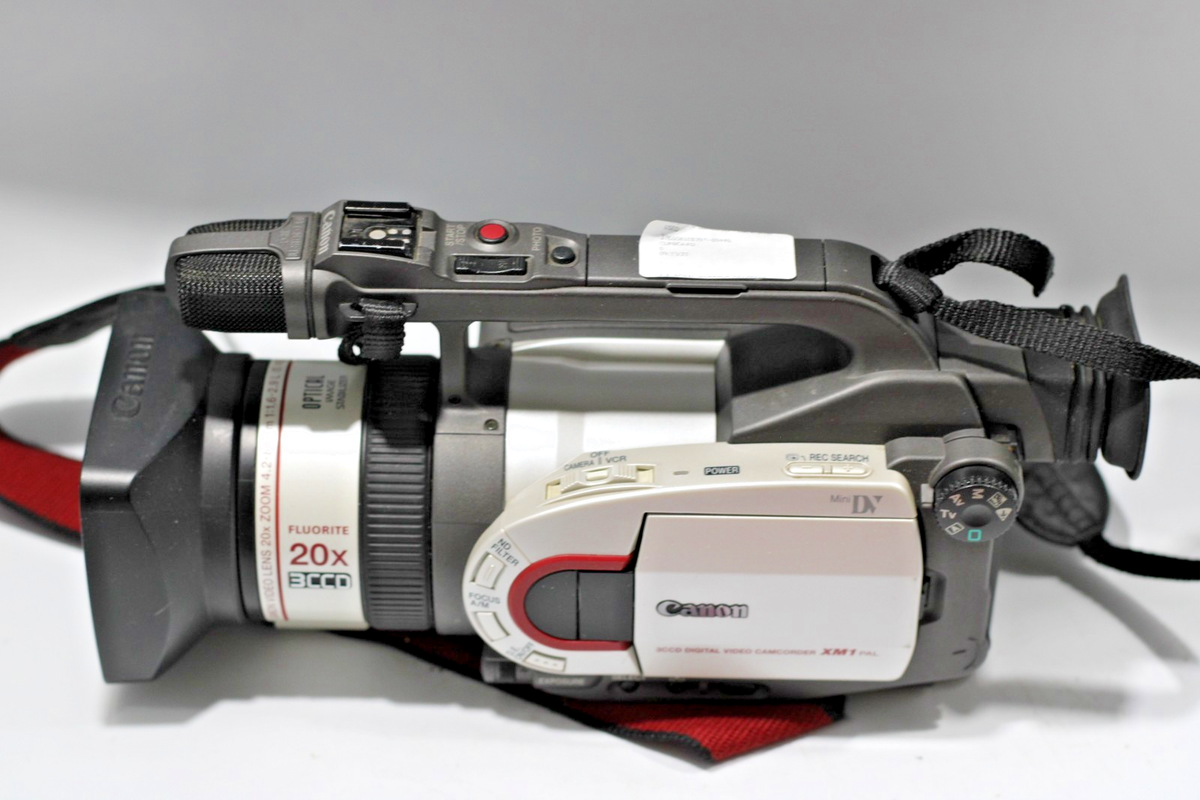 Canon XM1 Camcorder - Black/Silver for sale online | eBay