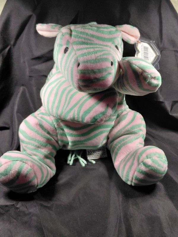 Ty Beanie Buddy Zulu the Zebra