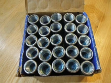 Qty 25 - 3/4"-10 x 3-3/16" Fastenal Drop-In Concrete Anchor, Zinc Plated