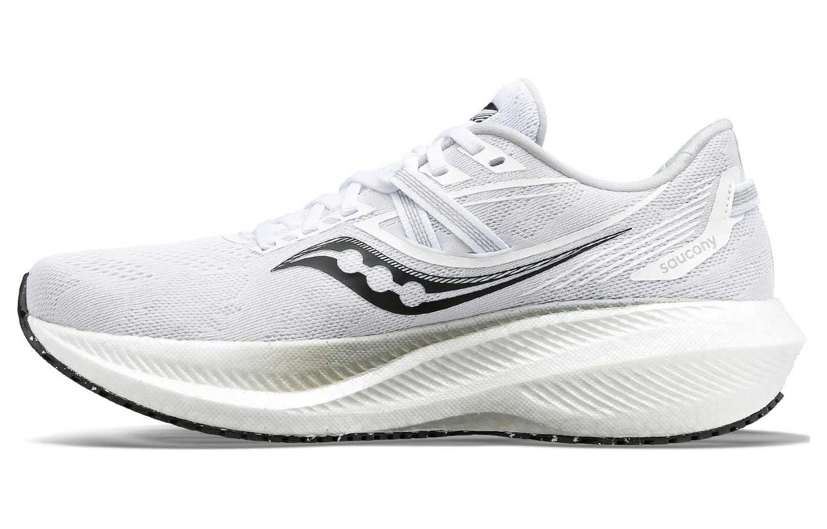 Saucony Triumph 20 Black White for sale | eBay
