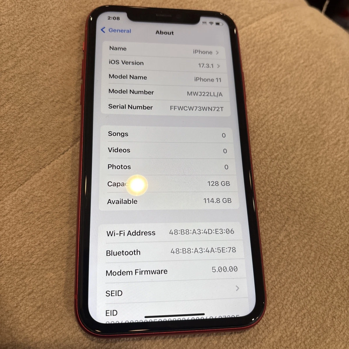 Apple iPhone 11 128 GB Cell Phones & Smartphones for sale | eBay
