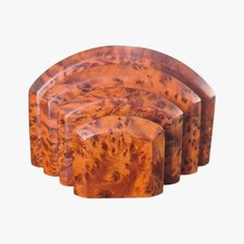 Elegant Wooden Desk Organizer for Envelopes and Letters thumbnail