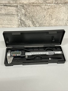 MATCO TOOLS 6"/150MM Electronic Digital Caliper DC601C w/ Original Case Tested